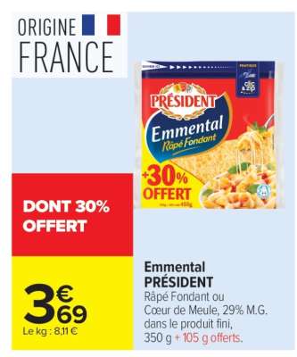 Emmental Président