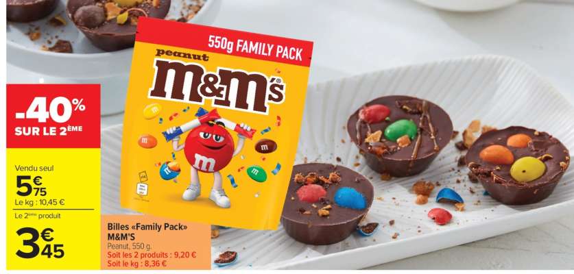Billles «Family Pack» M&M'S