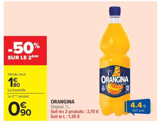ORANGINA -