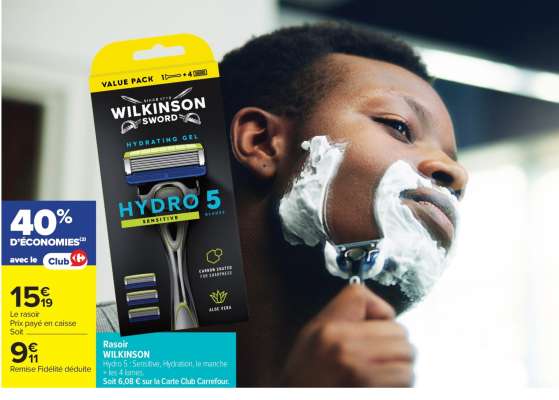 Rasoir WILKINSON