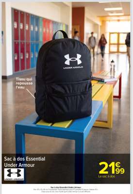 Sac à dos Essential Under Armour