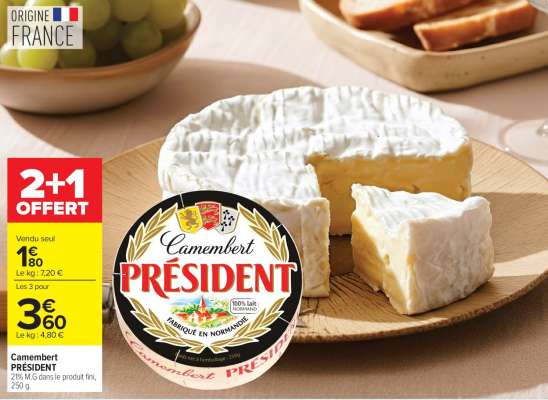 Camembert Président