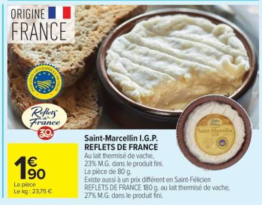 Saint-Marcellin I.G.P. REFLETS DE FRANCE