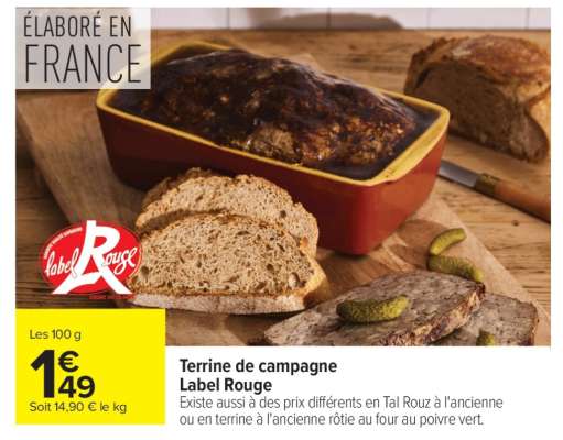 Terrine De Campagne