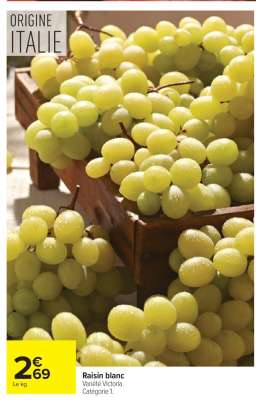 Raisin Blanc