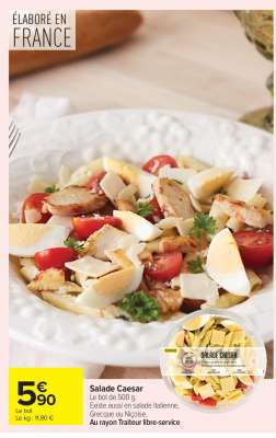Salade Caesar