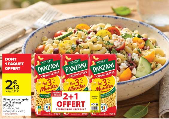 PANZANI Coquillettes