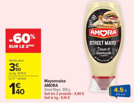 Mayonnaise AMORA