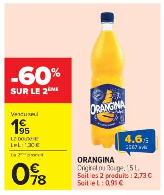 ORANGINA -