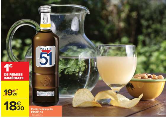 Pastis de Marseille PASTIS 51