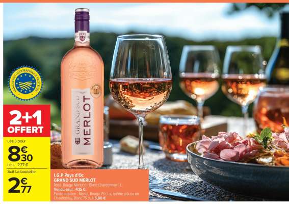 GRAND SUD MERLOT