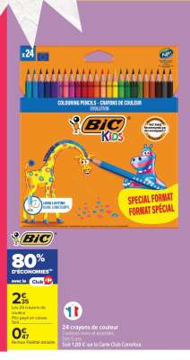 BIC Kids Colouring Pencils