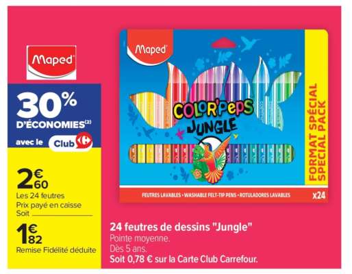 Maped Color'Peps Jungle
