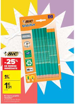 BIC Evolution