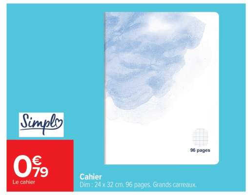 CAHIER