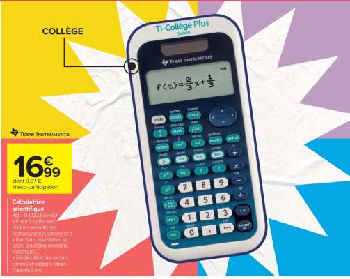 Calculatrice scientifique