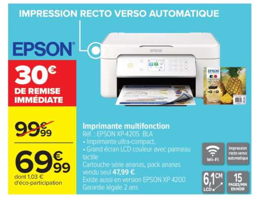 Imprimante Multifonction
