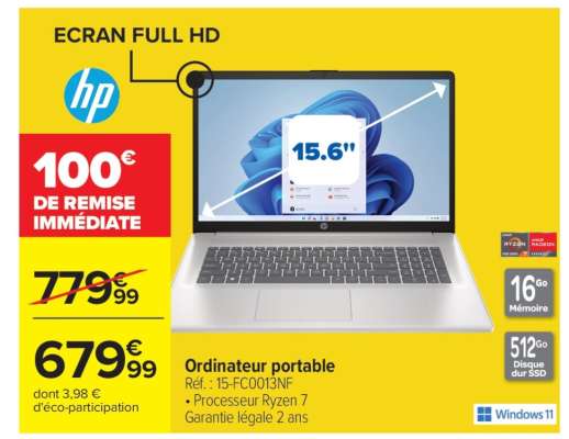 Ordinateur portable