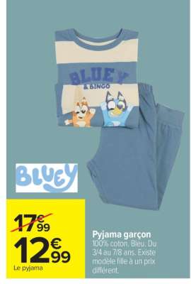 Pyjama Garçon
