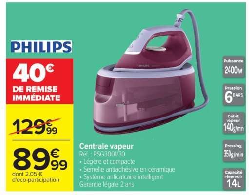 Centrale vapeur