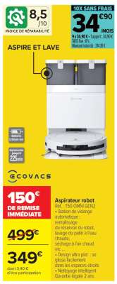 Aspirateur robot
