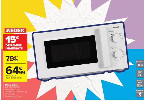 Micro-ondes