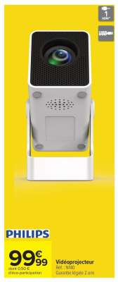 Philips Vidéoprojecteur