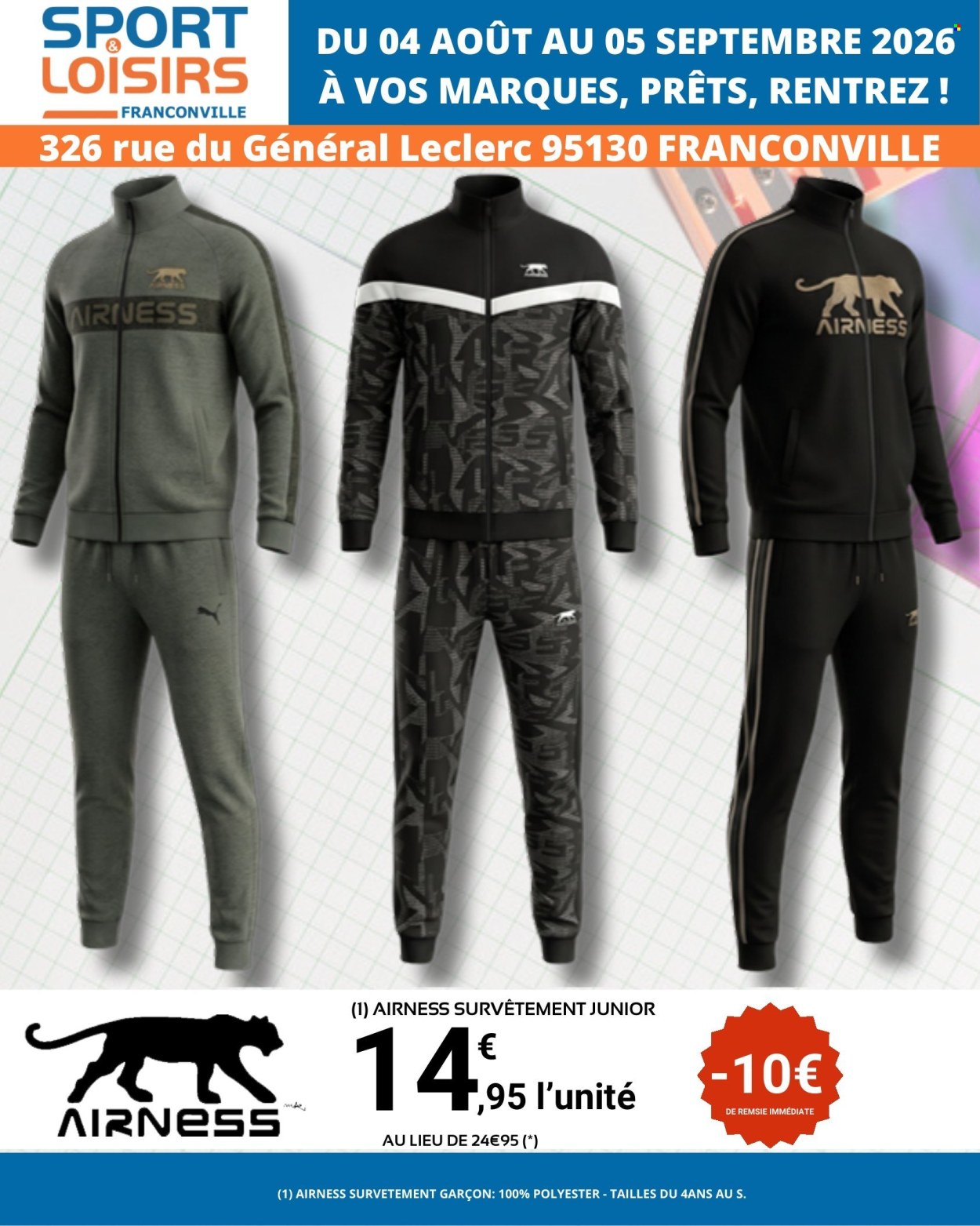 Catalogue E.Leclerc - 04/08/2026 - 05/09/2026. Page 1