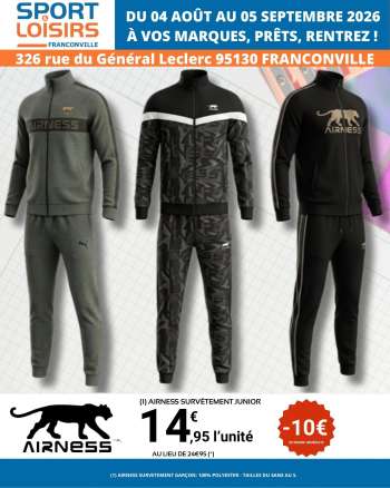 Catalogue E.Leclerc - 04/08/2026 - 05/09/2026.