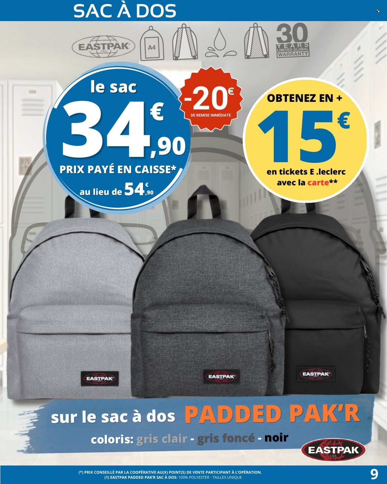 Catalogue E.Leclerc - 04/08/2026 - 05/09/2026. Page 9