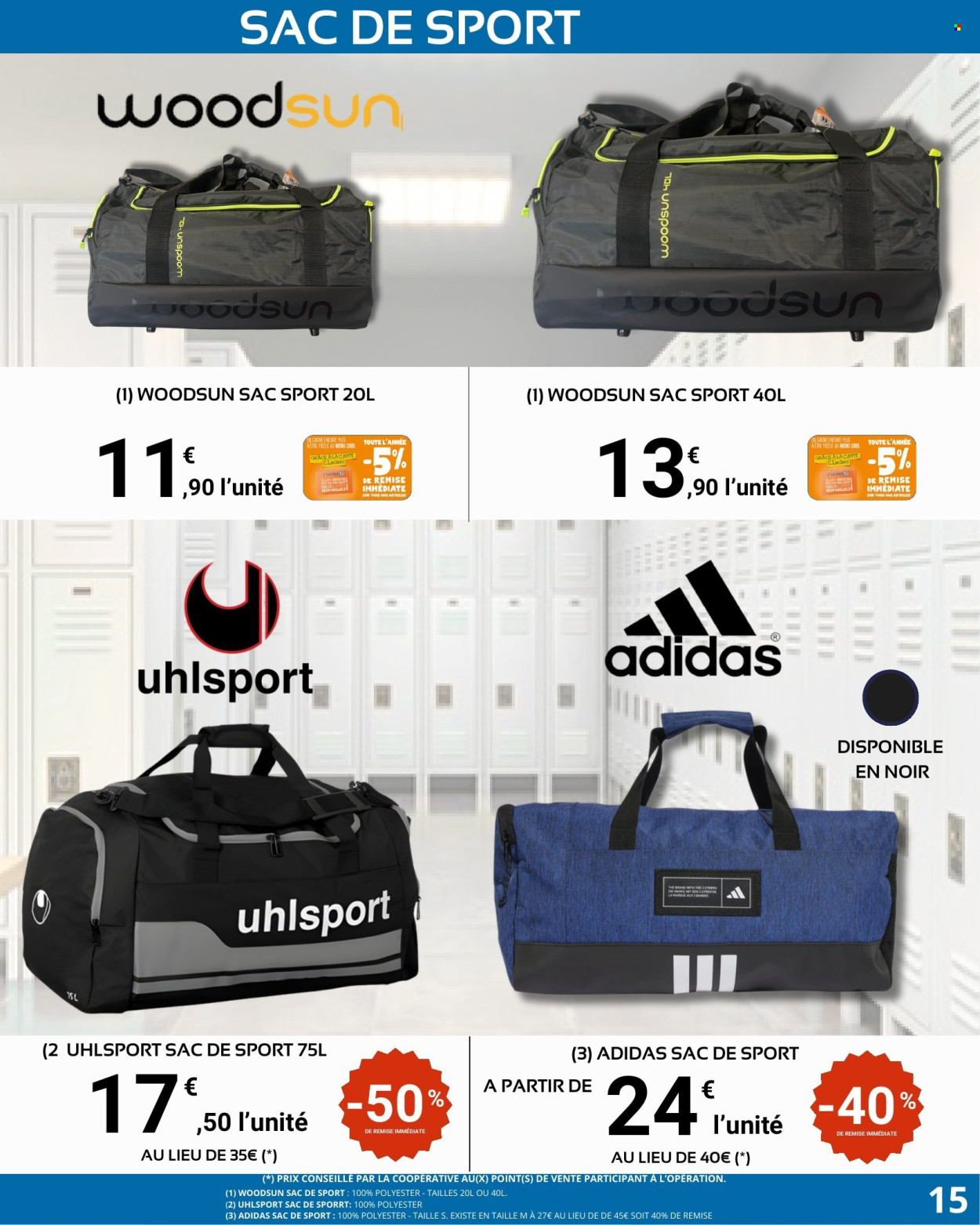 Catalogue E.Leclerc - 04/08/2026 - 05/09/2026. Page 15