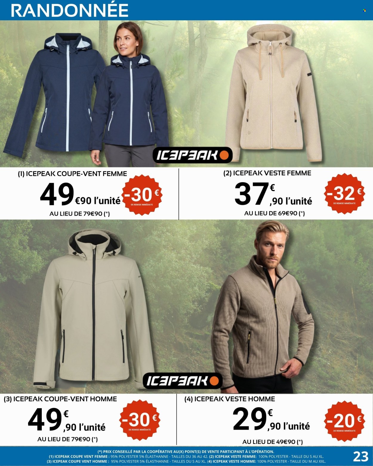 Catalogue E.Leclerc - 04/08/2026 - 05/09/2026. Page 23
