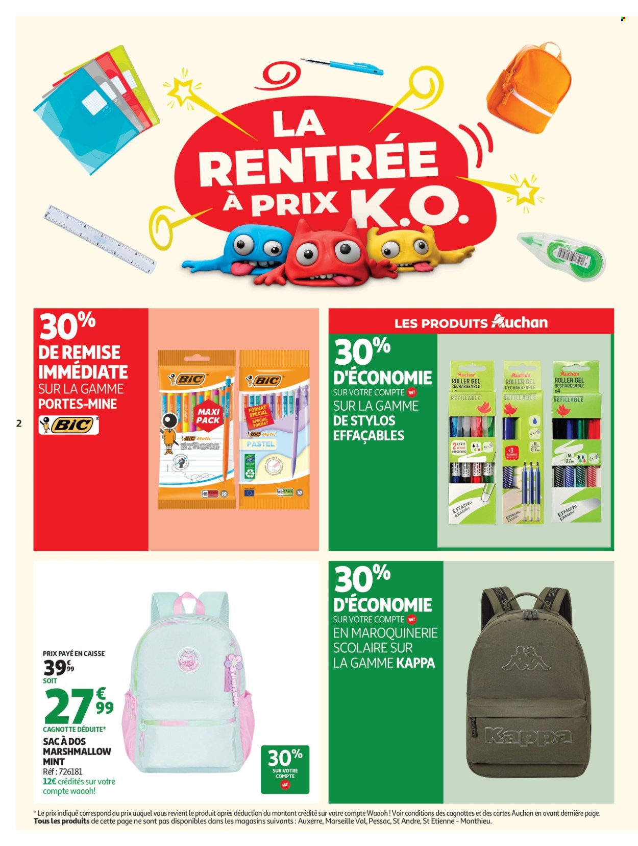 Catalogue Auchan - 11/08/2026 - 23/08/2026. Page 2