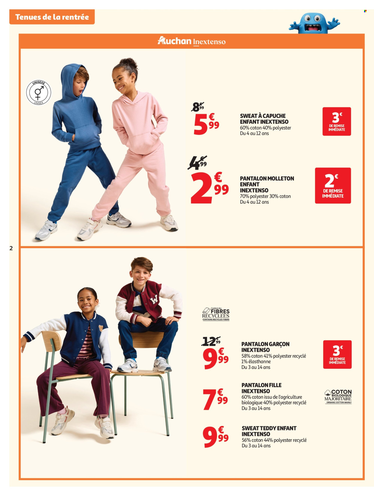 Catalogue Auchan - 11/08/2026 - 06/09/2026. Page 2