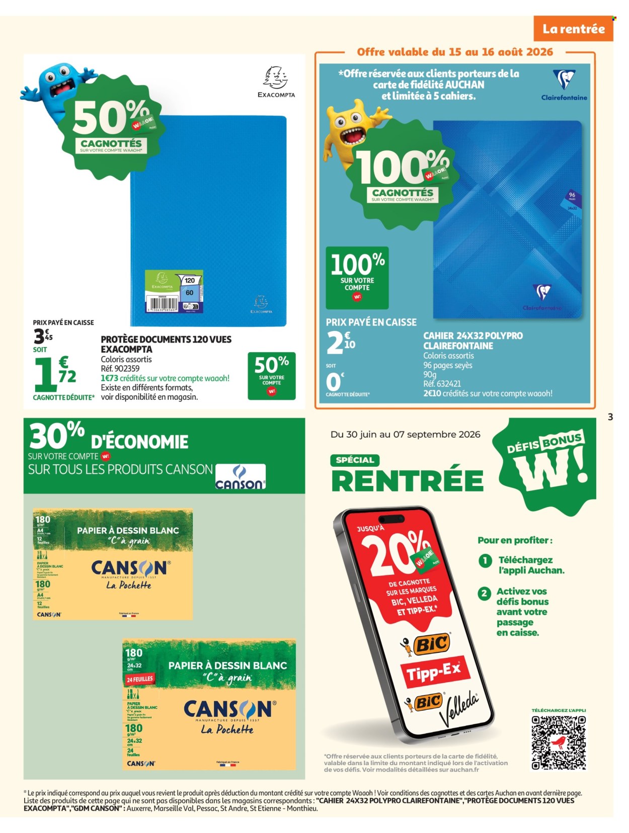 Catalogue Auchan - 11/08/2026 - 23/08/2026. Page 3