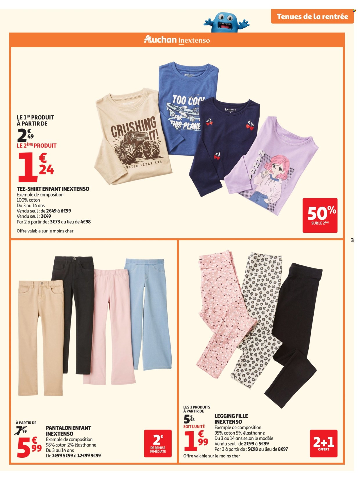 Catalogue Auchan - 11/08/2026 - 06/09/2026. Page 3