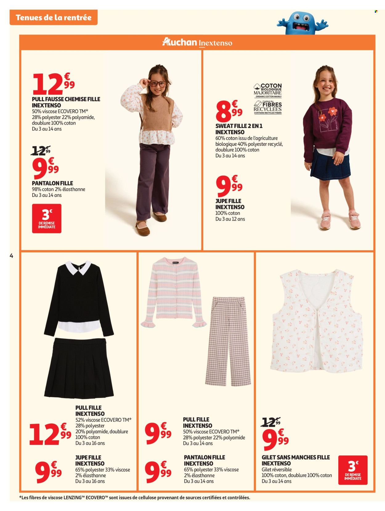Catalogue Auchan - 11/08/2026 - 06/09/2026. Page 4