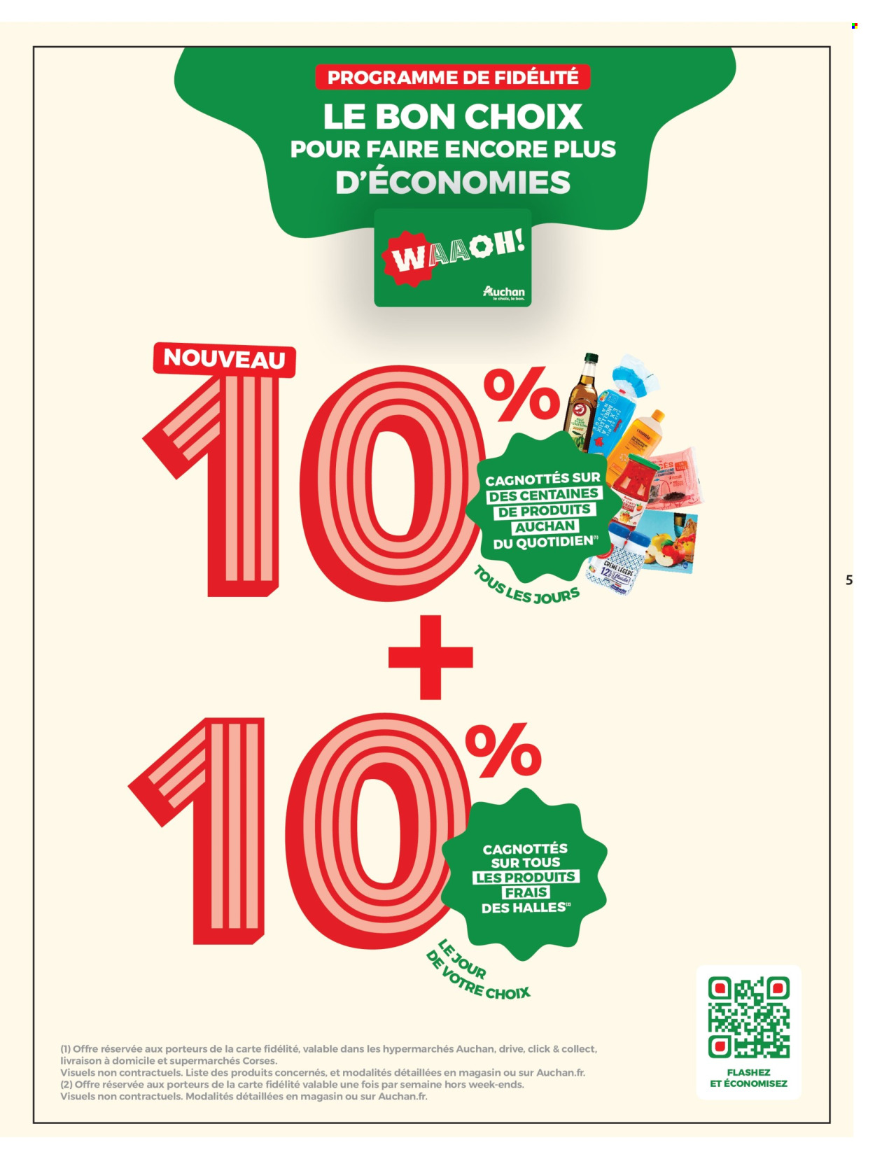 Catalogue Auchan - 11/08/2026 - 23/08/2026. Page 5