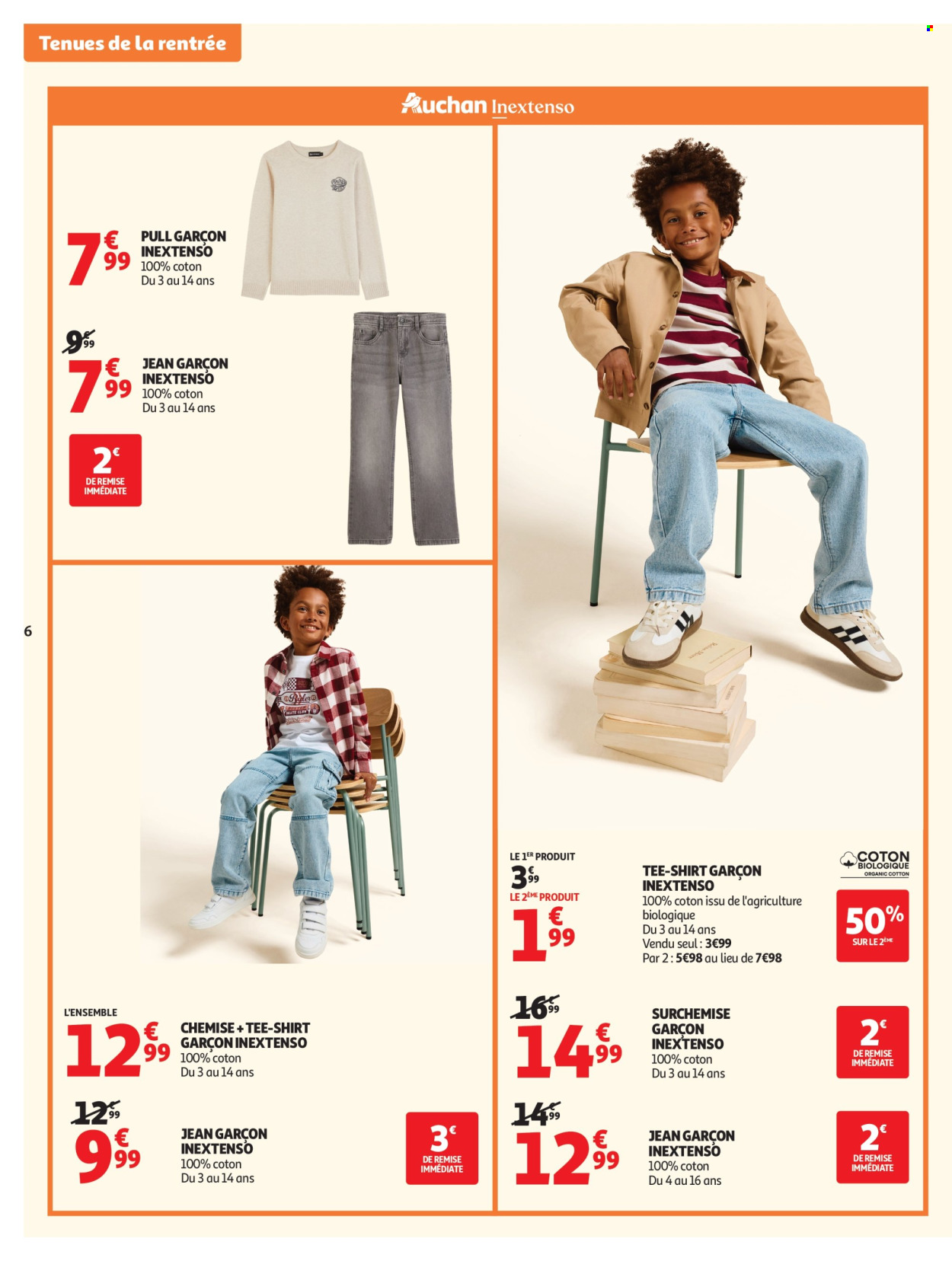 Catalogue Auchan - 11/08/2026 - 06/09/2026. Page 6