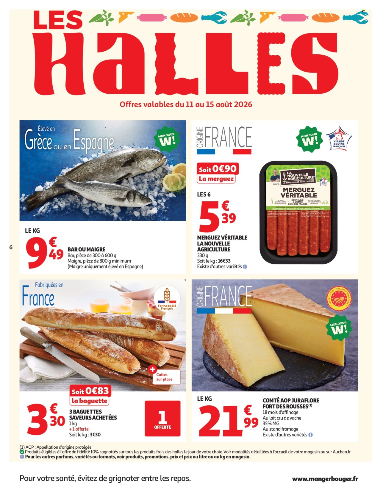 Catalogue Auchan - 11/08/2026 - 23/08/2026. Page 6