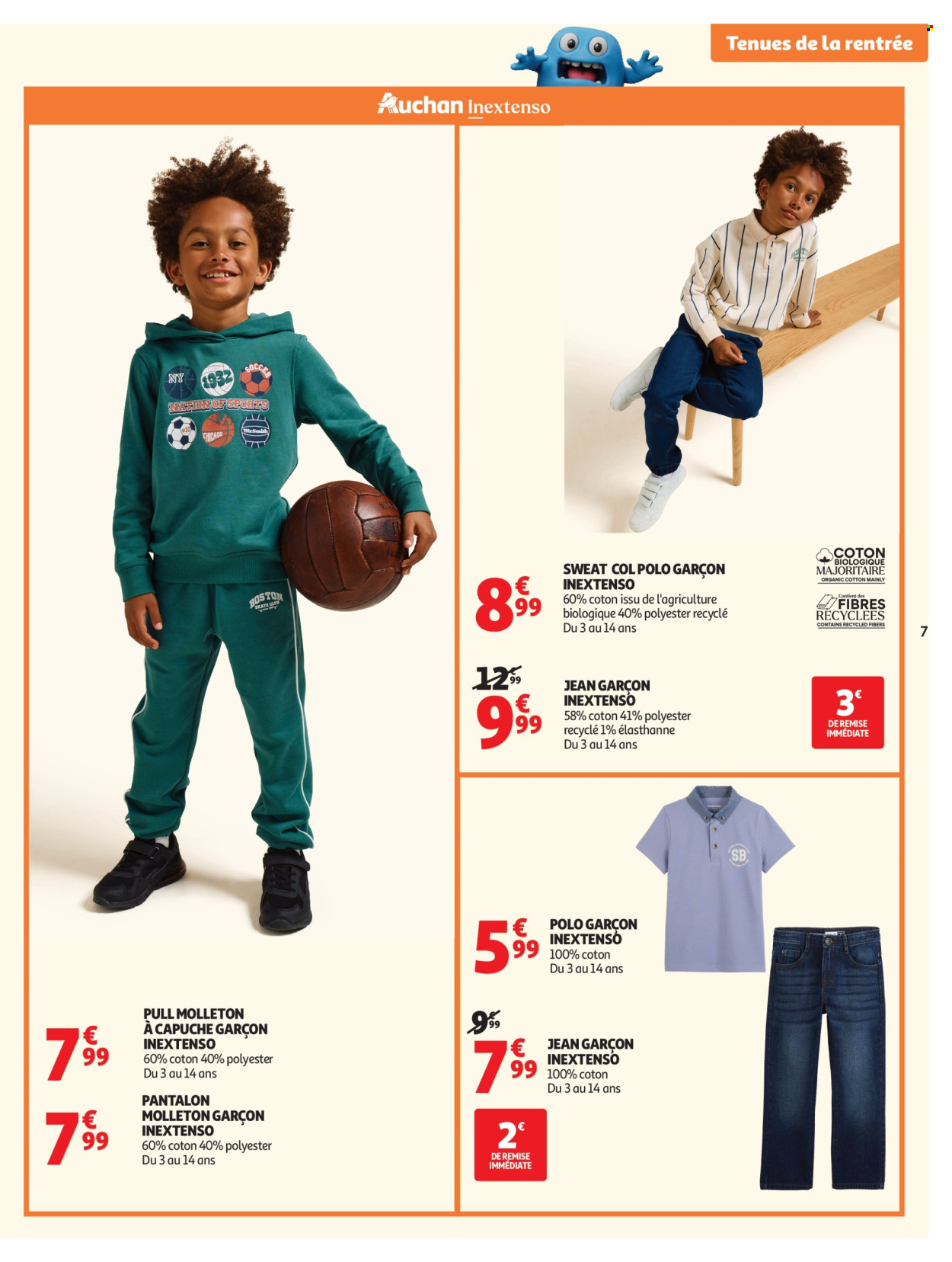 Catalogue Auchan - 11/08/2026 - 06/09/2026. Page 7
