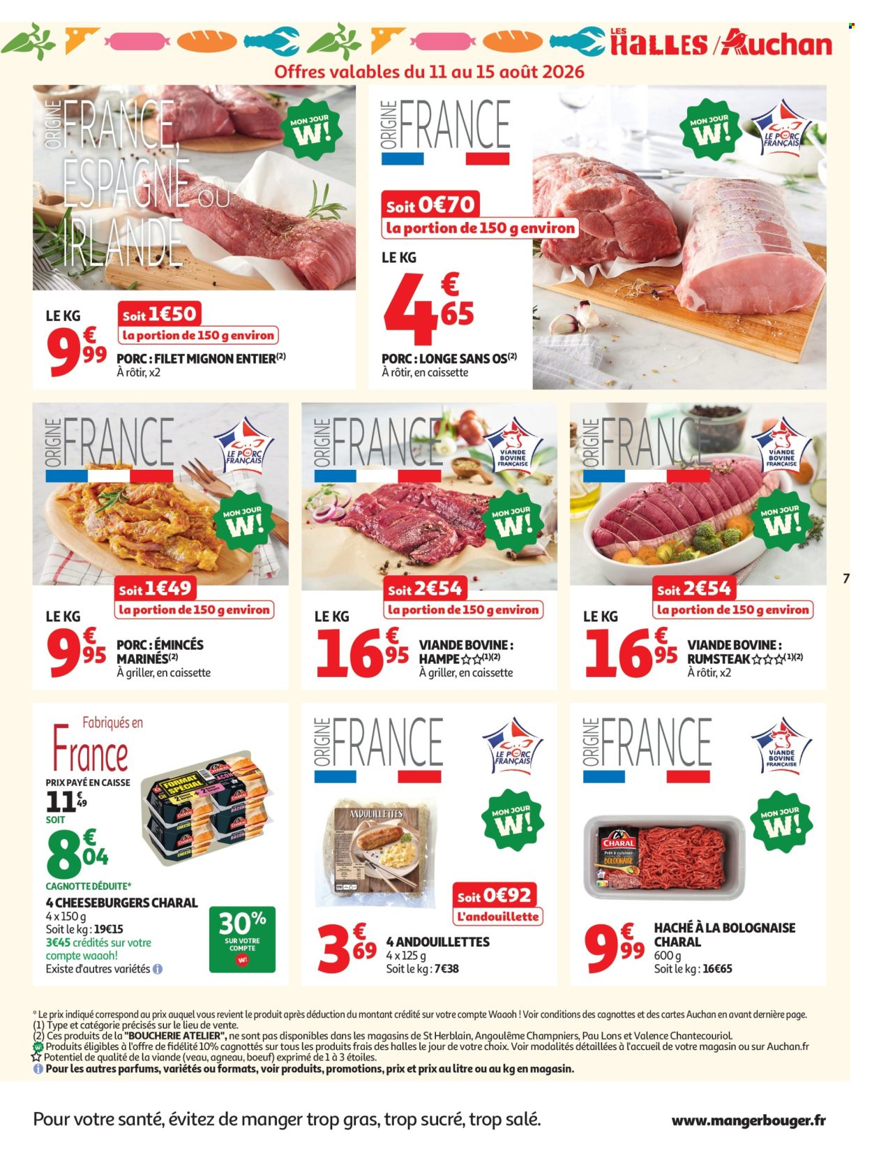 Catalogue Auchan - 11/08/2026 - 23/08/2026. Page 7
