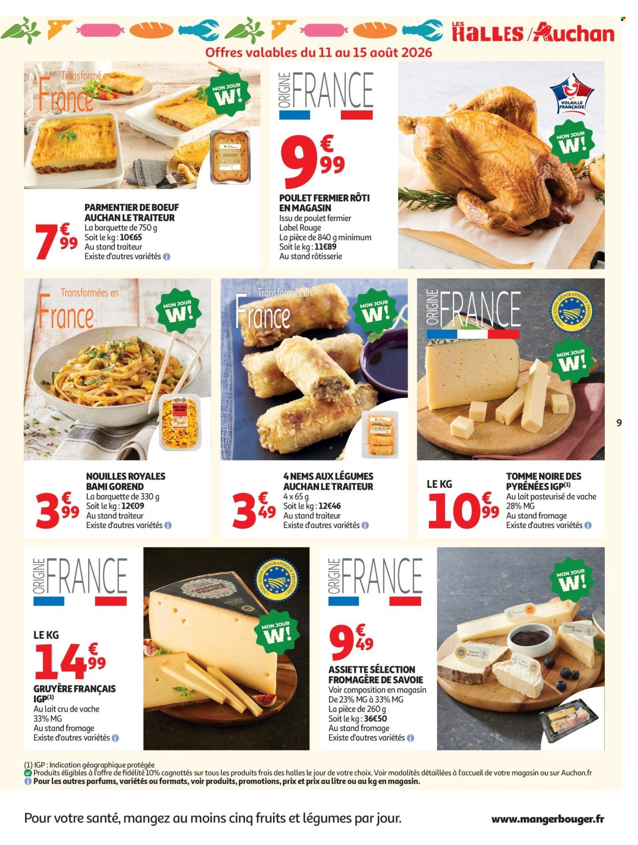 Catalogue Auchan - 11/08/2026 - 23/08/2026. Page 9