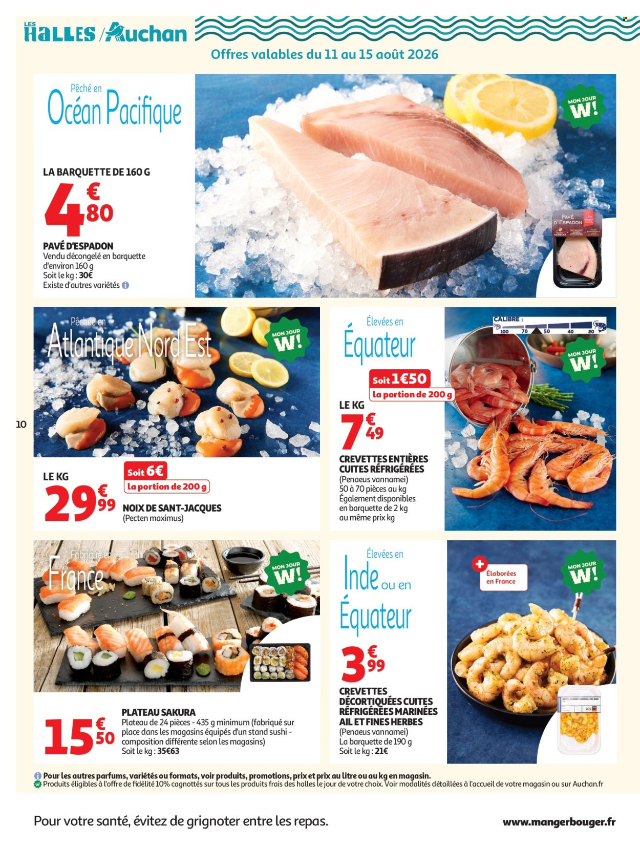 Catalogue Auchan - 11/08/2026 - 23/08/2026. Page 10