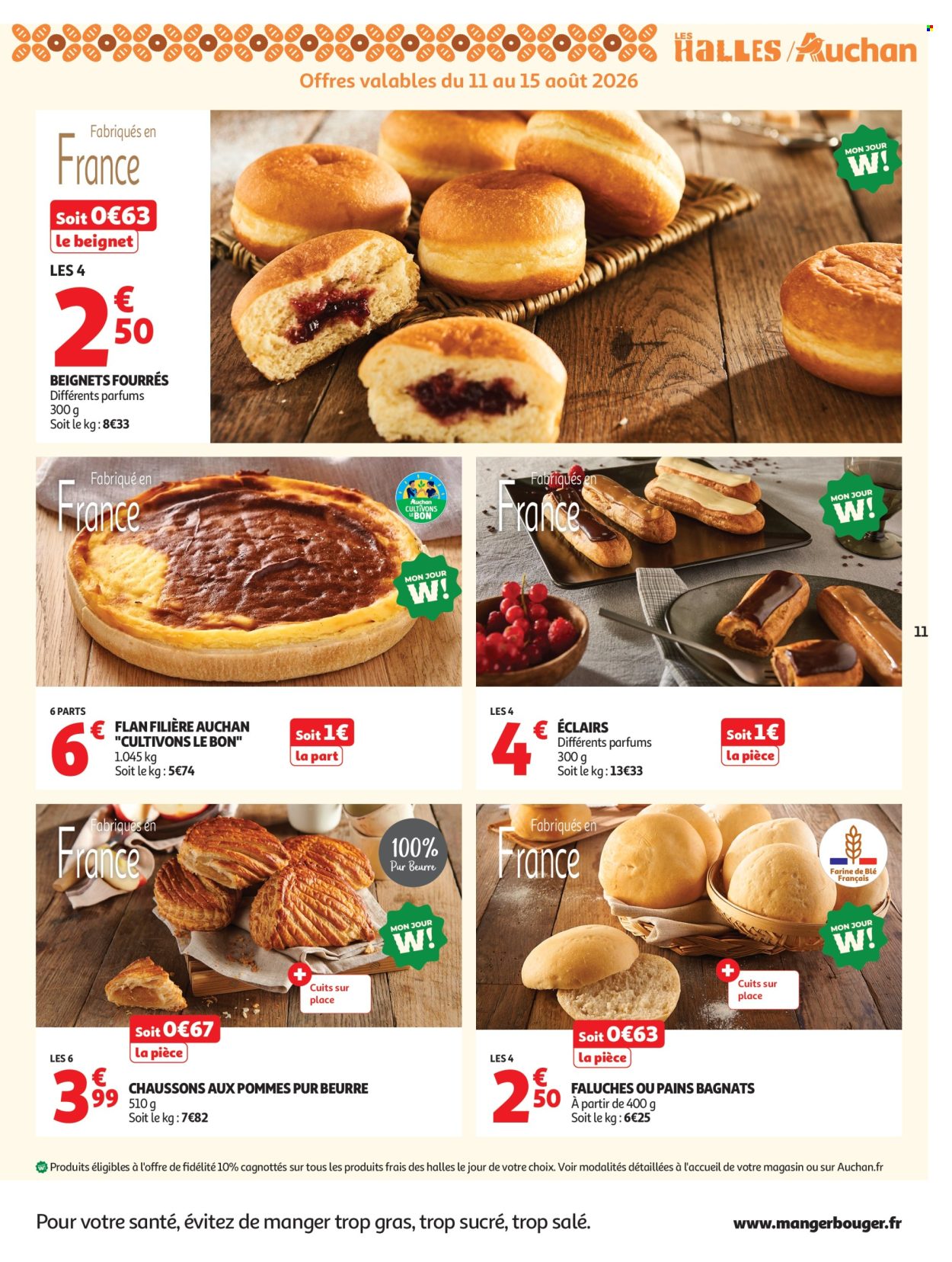 Catalogue Auchan - 11/08/2026 - 23/08/2026. Page 11