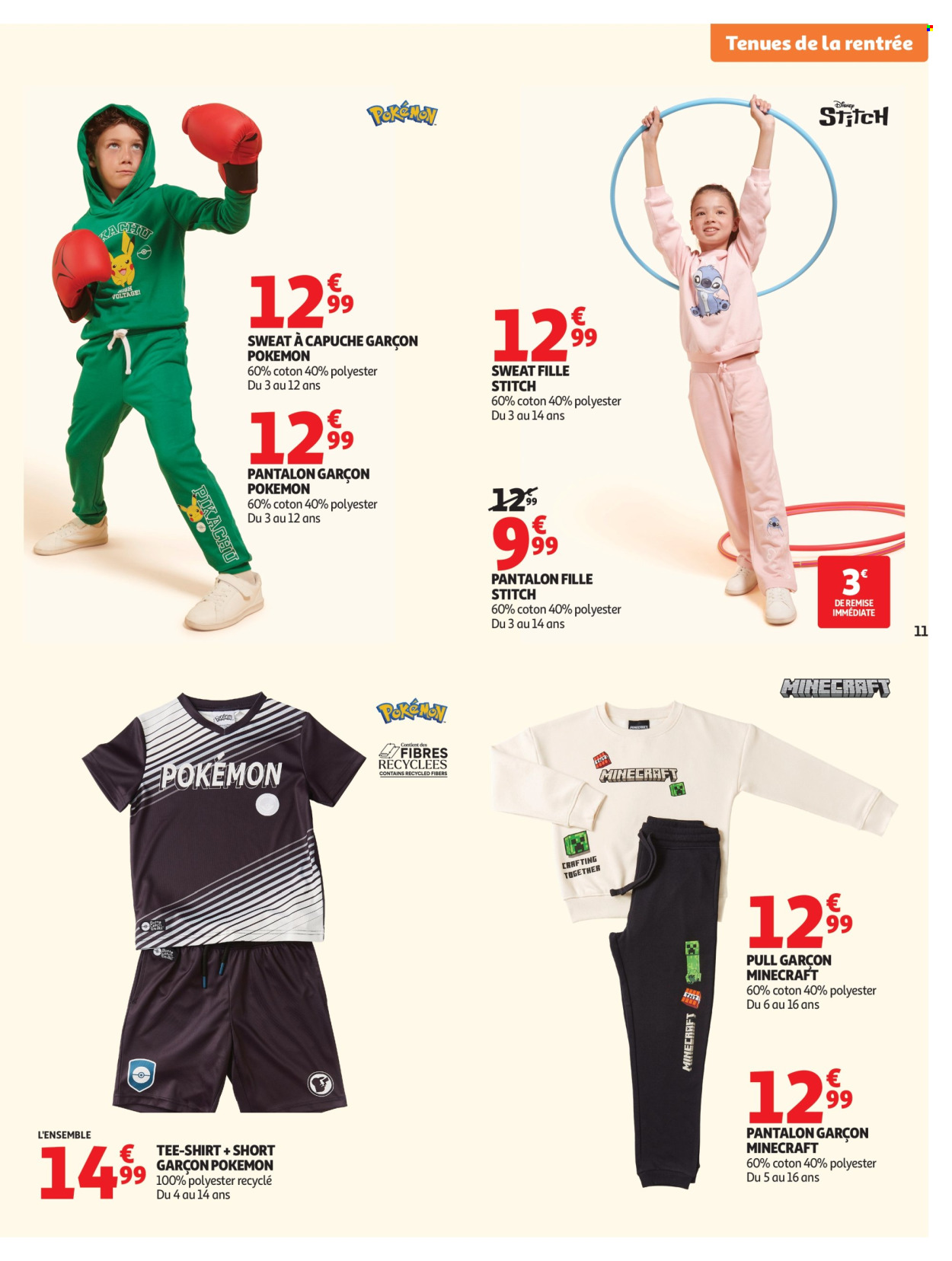 Catalogue Auchan - 11/08/2026 - 06/09/2026. Page 11