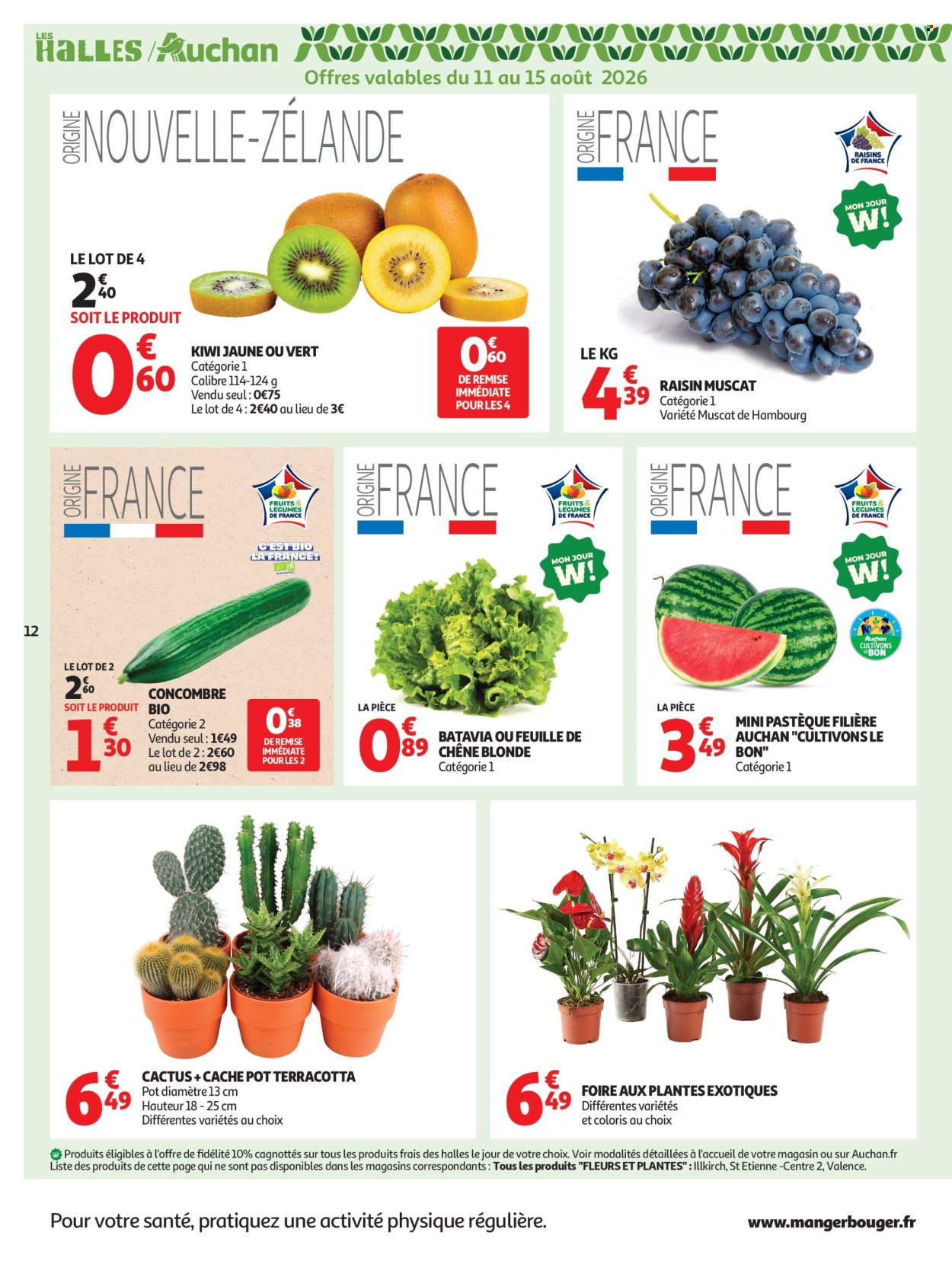 Catalogue Auchan - 11/08/2026 - 23/08/2026. Page 12