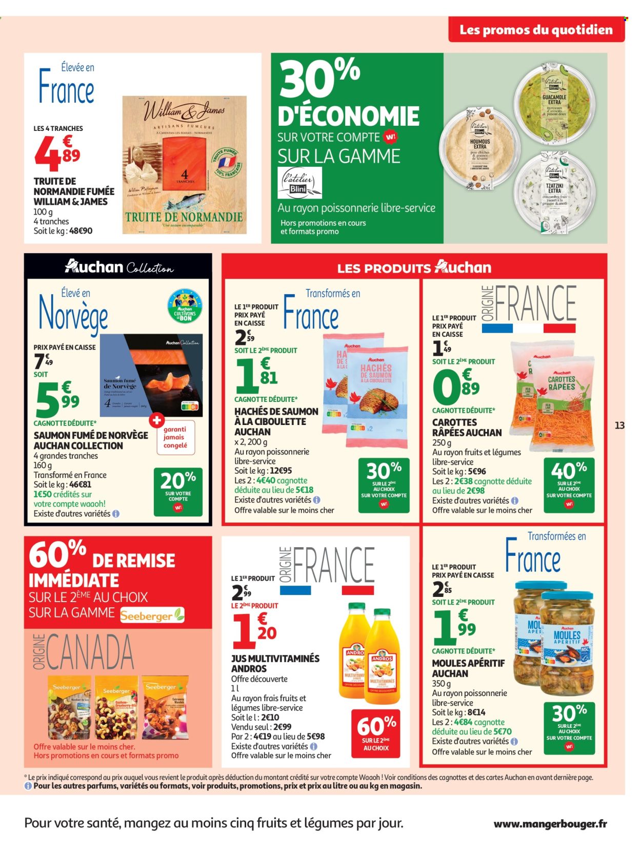 Catalogue Auchan - 11/08/2026 - 23/08/2026. Page 13