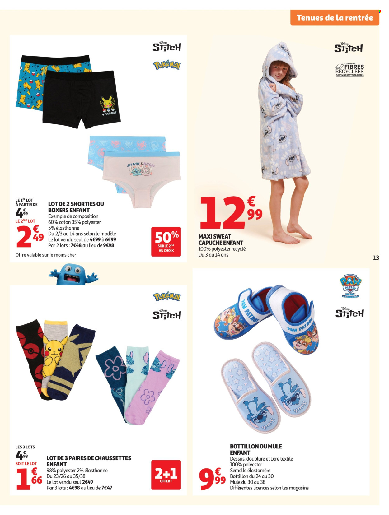 Catalogue Auchan - 11/08/2026 - 06/09/2026. Page 13