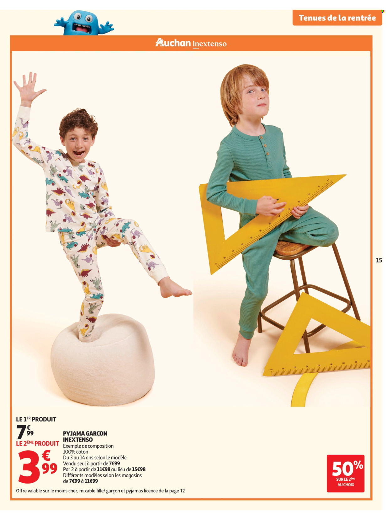 Catalogue Auchan - 11/08/2026 - 06/09/2026. Page 15